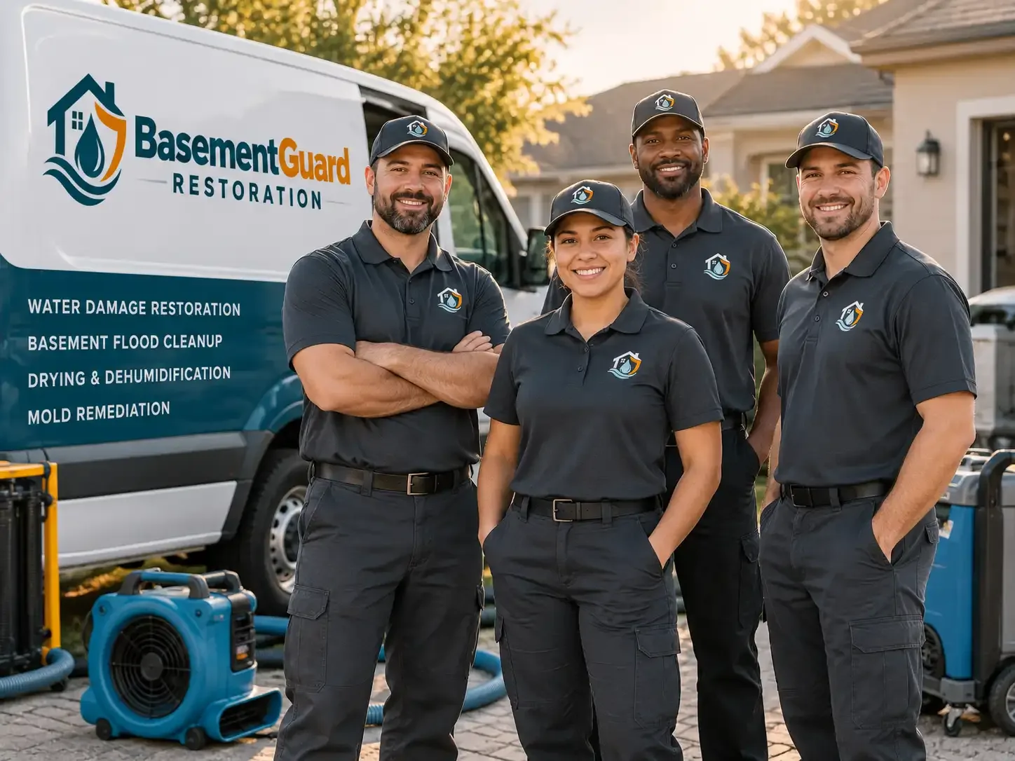 Basement Water Damage Restoration company in Mineola, TX